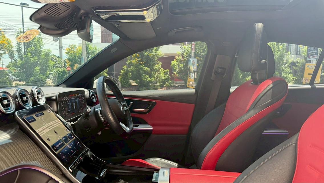 รหัสรถ KPV8008 2024 BENZ GLC 350e COUPE AMG DYNAMIC 4 MATIC รูปที่ 11
