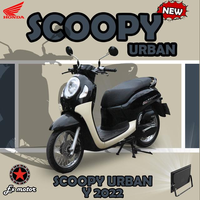 Honda Scoopy Urban 1