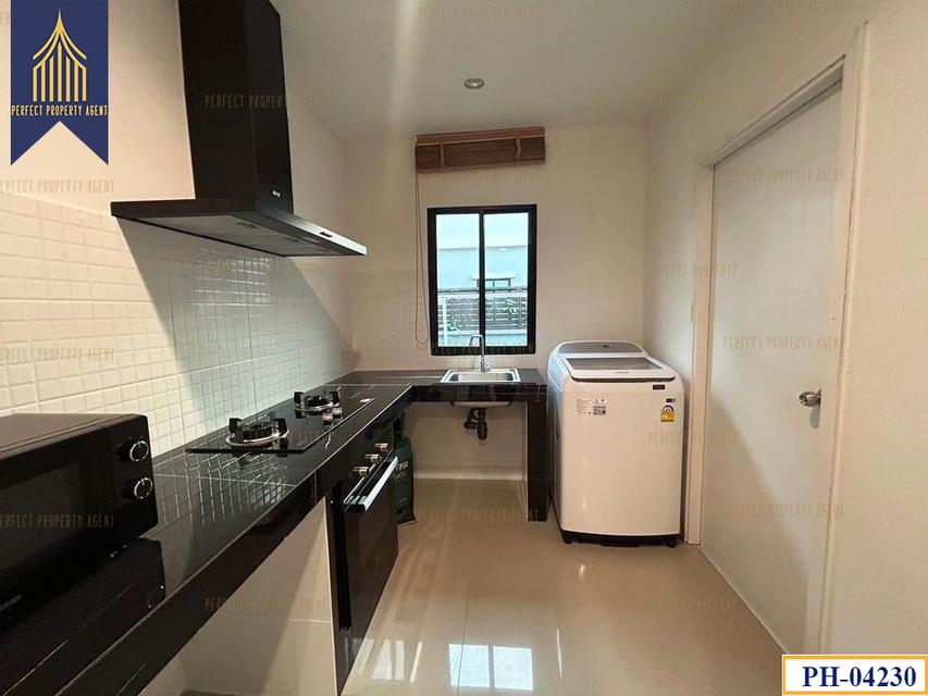 ขายและให้เช่าบ้านเดี่ยว 2 ชั้น หมู่บ้านดีไลท์ ดอนเมือง-รังสิต, 3 ห้องนอน 3 ห้องน้ำ 180 ตร.ม. เฟอร์ฯ+เครื่องใช้ไฟฟ้าครบพร้อมเข้าอยู่ 6