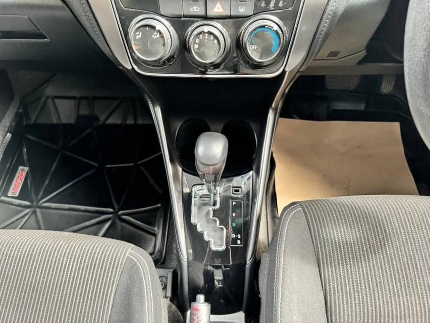 #TOYOTA YARIS รุ่น SPORT เครื่อง1.2cc. เกียร์AUTO ปี 2024 #รถมือเดียวป้ายเเดงไมล์แท้100%คะ
