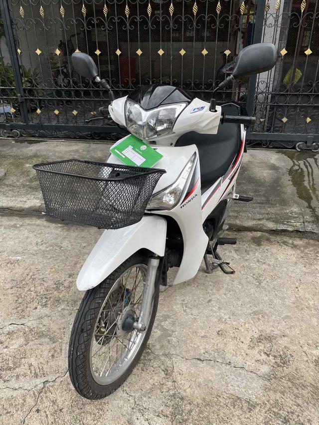 Wave 125i สตาร์ทมือ ปี57 รถสวย เครื่องเงียบเดิม พร้อมใช้งาน