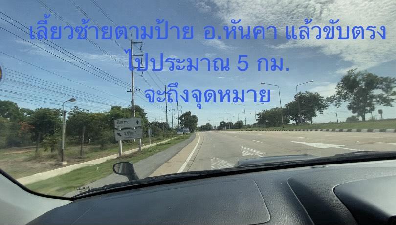 ที่ดินติดถนนลาดยาง พร้อมสวนมะม่วง จำนวน 7 ไร่กว่า 11