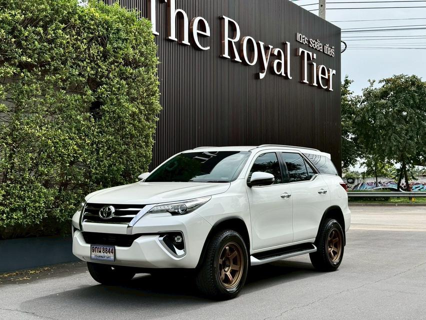 #Toyota #Fortuner 2.4 G สีขาว ปี2020 2