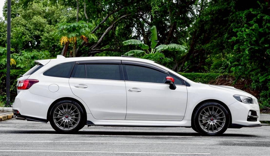 รหัสรถ PR972 Subaru Levorg 1.6GTS AWD รถออกศูนย์ Subaru Thailand ปี 2016 17