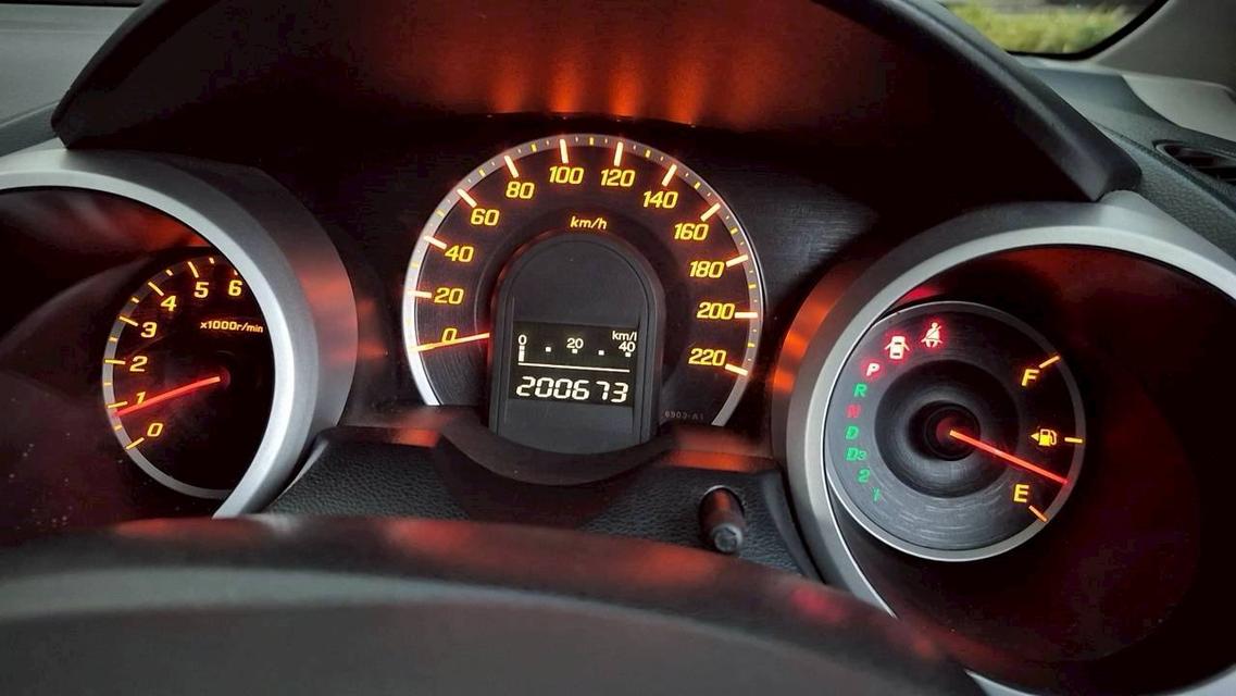 ฮอนด้าแจ๊สGE 1.5V AIRBAG2ใบ ออโต้ ปี2008 รูปที่ 9