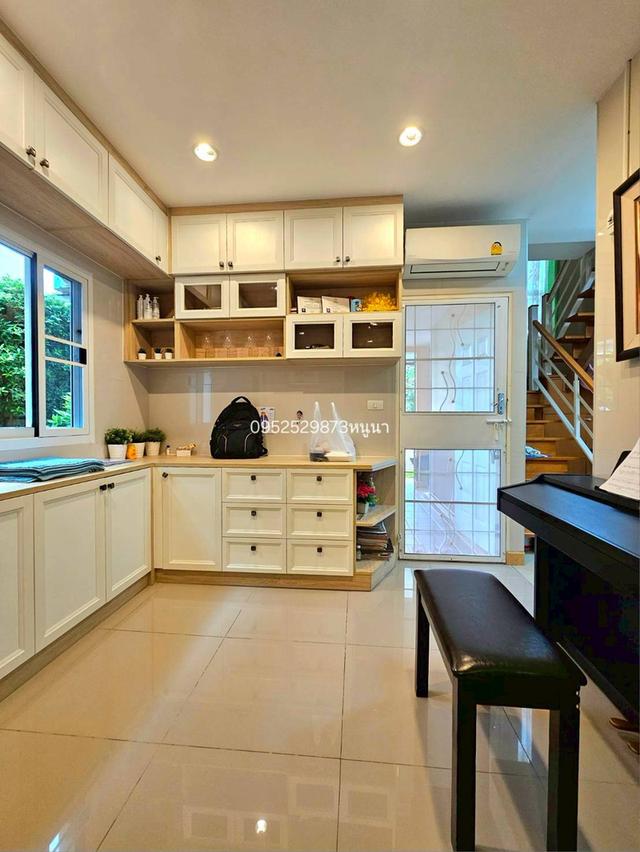 🎑ทำเลบางใหญ่ 🏡#หมู่บ้านพฤกษาวิลเลจ10 🩴ทำเล : พระราม5 - บางใหญ่ 🏞️พื้นที่ 55 ตร.ว. 🛏️ฟังก์ชั่น : 3 นอน 2 น้ำ 1 ครัว 2 จอด 💵เพียv 3.8ลบ.✔️✔️✔️ ⭐️ 10