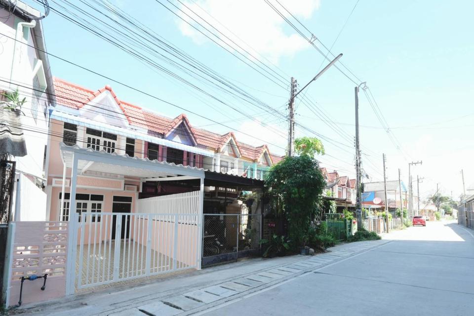 รูป ขายทาวน์เฮ้าส์ บ้านโซนวัดโขดหิน ติดถนนเส้นหลัก เข้าจากถนนสุขุมวิท แยกขนส่งใหม่ระยอง เพียง 100 เมตร - 15