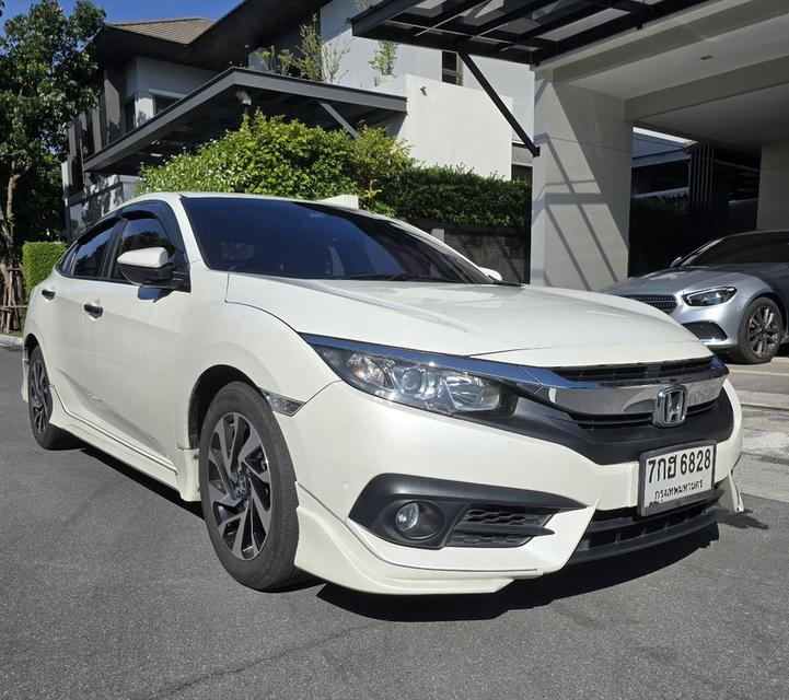 Honda civic fc 1.8el 2018