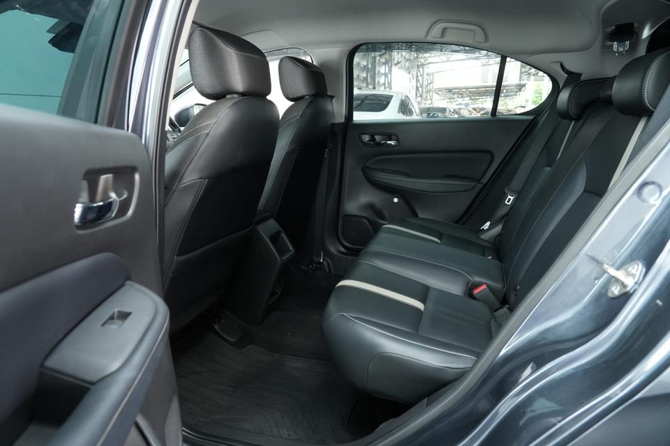 2024 HONDA CITY 1.0 SV Hatchback สีเทา เลขไมล์ 17650 กม. 16