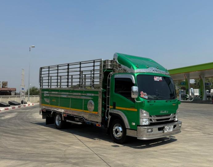 ขาย ISUZU NPR 150 กะบะปีเนียม