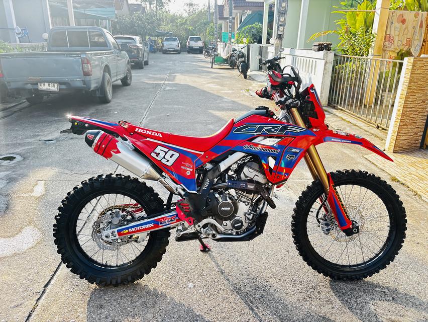 Honda CRF300l ปี2023 ไมล์น้อย รถสวยมาก
