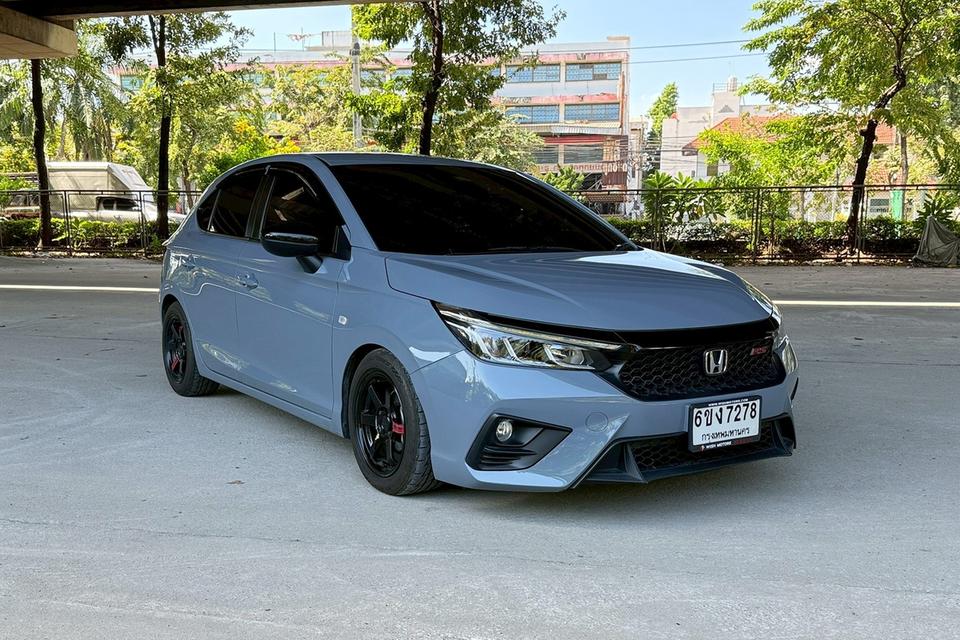 🔥โปรโมชั่นพิเศษส่งท้ายปี!! Honda City 1.0 Turbo S+ Hatchback AT ปี 2025 3