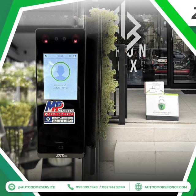 เครื่องสแกนลายนิ้วมือ เครื่องสแกนใบหน้า ระบบควบคุมลิฟต์/ประตู โทร 099-109-1978 พัทยา ชลบุรี ระยอง 4