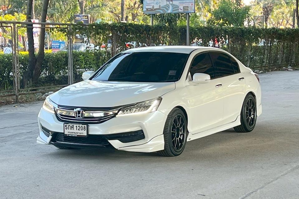 Honda ACCORD 2.0 E i-VTEC AT ปี 2017