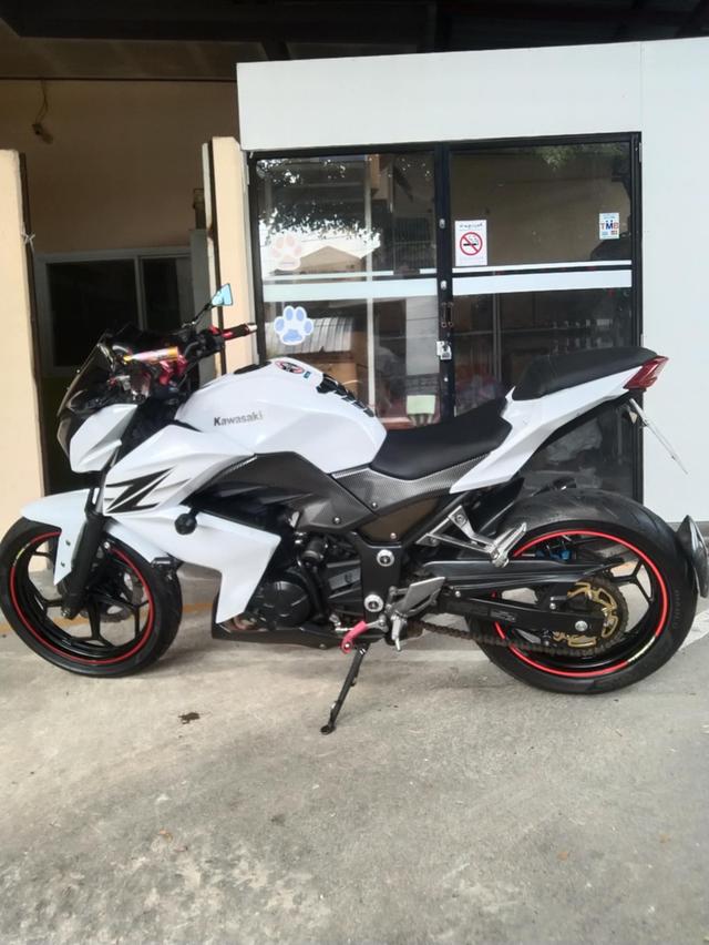 KAWASAKI Z250 2013