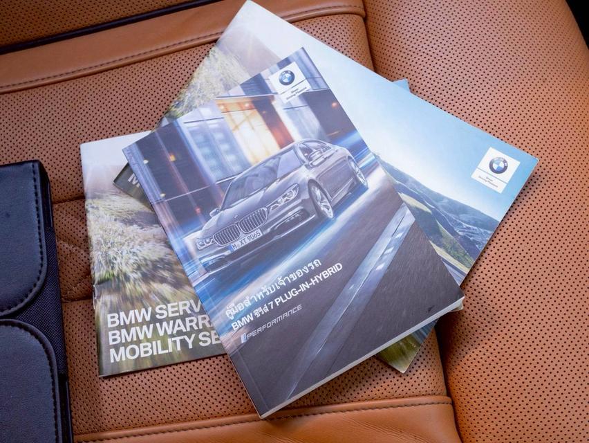 BMW 740LE Xdrive Msport ปี19 10