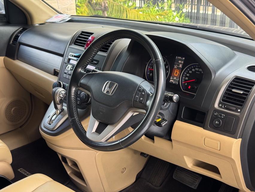 รหัสรถ AVA9985 🇯🇵 Honda CRV 2.0 top ปี 2011 ไม่เคยติดแก๊ส 6