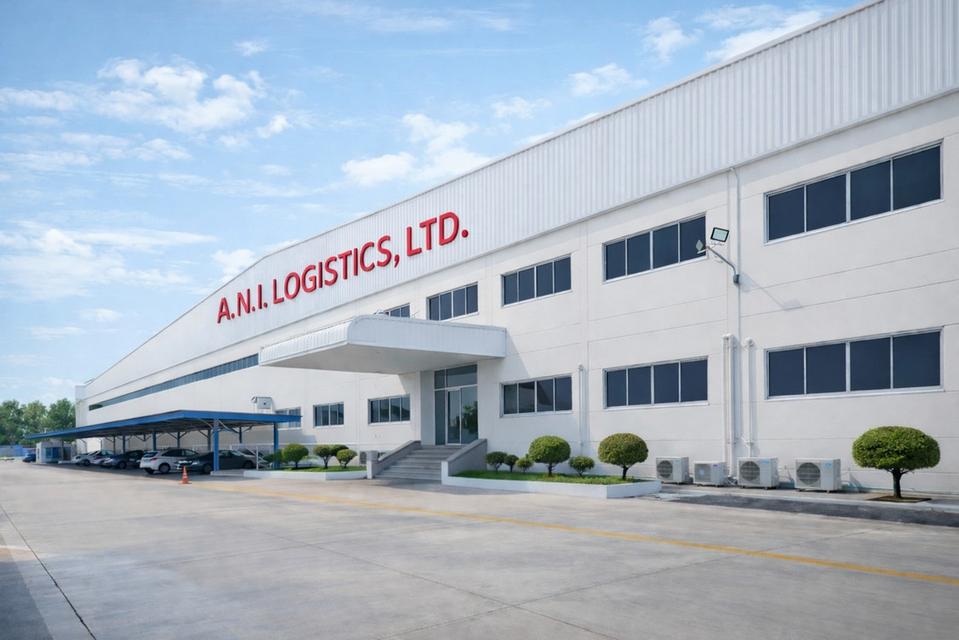 ให้เช่าพื้นที่คลังสินค้า โกดัง โรงงาน พร้อมบริการโลจิสติกส์ครบวงจร สวนอุตสาหกรรมโรจนะ อยุธยา 1