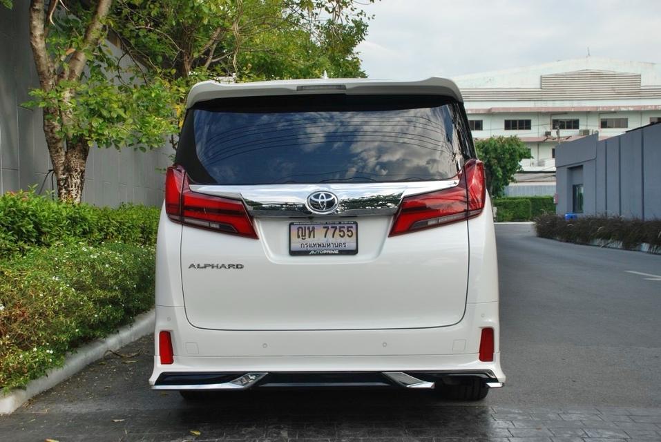  Toyota ALPHARD 2.5 SC PACKAGE ปี 2020 สีขาวมุข เบนซิน ไมล์ 61,000 กม. 5