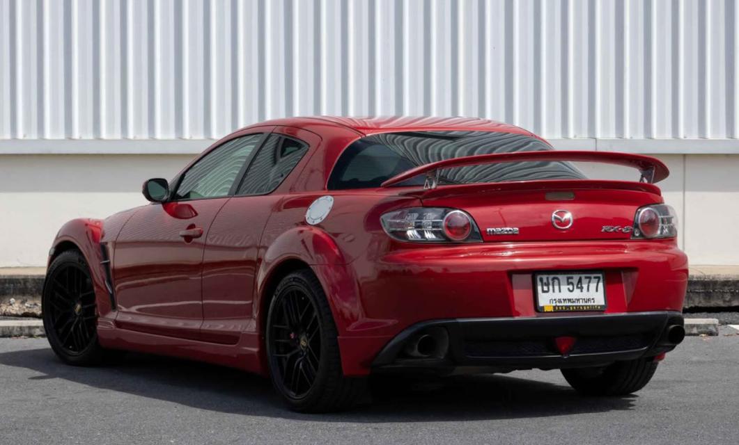 Mazda RX-8 ปี 2005 สีแดง ราคาถูกมาก 4