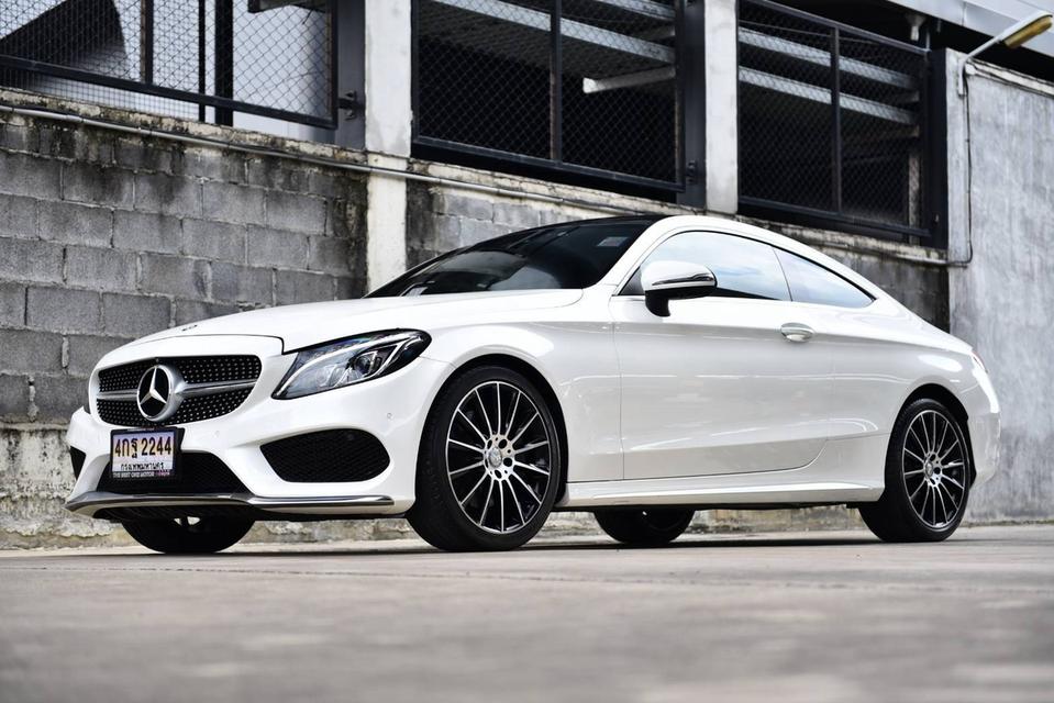 Mercedes Benz C250 Coupé AMG Dynamic W205 2016 รถสวยใช้น้อย ราคาดีสุดในตลาด