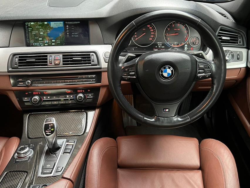 BMW 528I M Sport ปี2013 วิ่ง70000KM 5