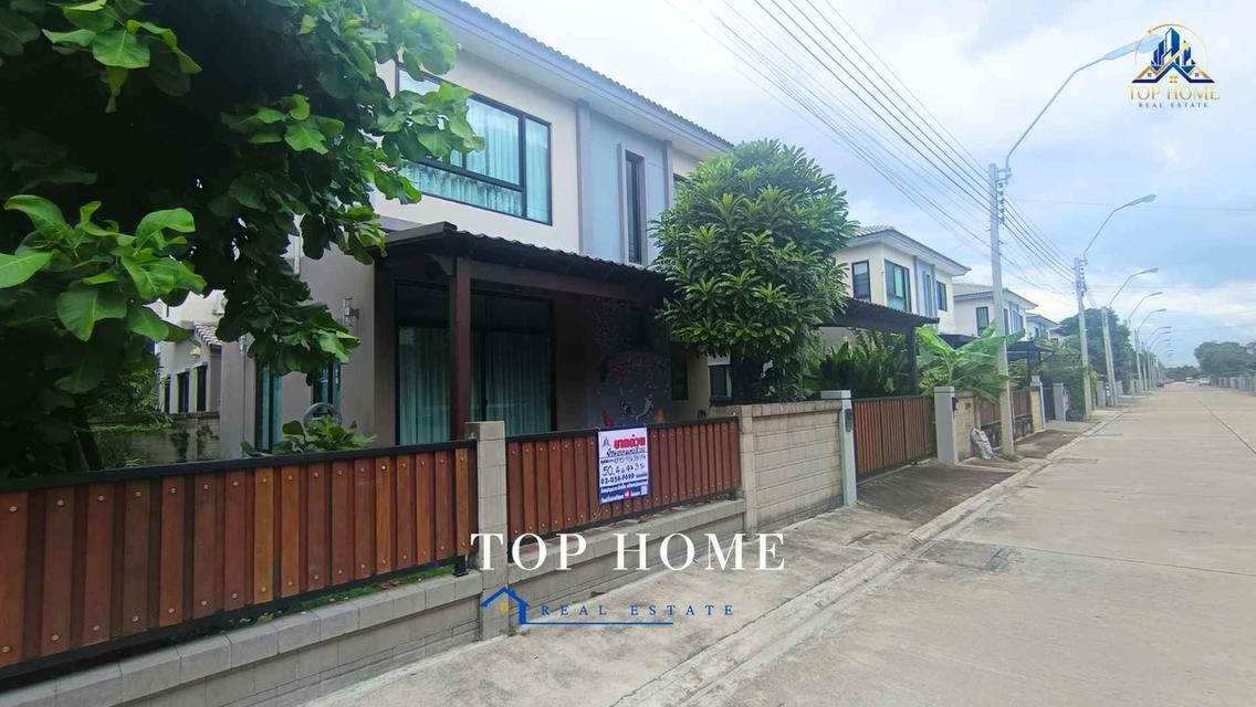 ขายด่วน! บ้านเดี่ยว 2 ชั้น หมู่บ้านคาซ่าวิลล์ วงแหวน-จตุโชติ** 🔥 🏡 **บ้านสวย ทำเลดี หน้าบ้านไม่ชนใคร ไม่บล็อกวิว ติดสระว่ายน้ำและฟิตเนส** 2