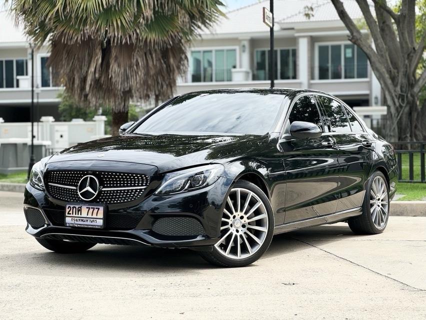 🔥Benz C350e AMG Dynamic W205 ปี 16 รุ่น Top ออฟชันเต็ม รหัส AVA777