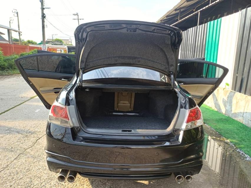 ปี2009 HONDA ACCORD BLACK NIGHT EL AUTO TOP ชุดแต่ง MODULO รอบคัน 10