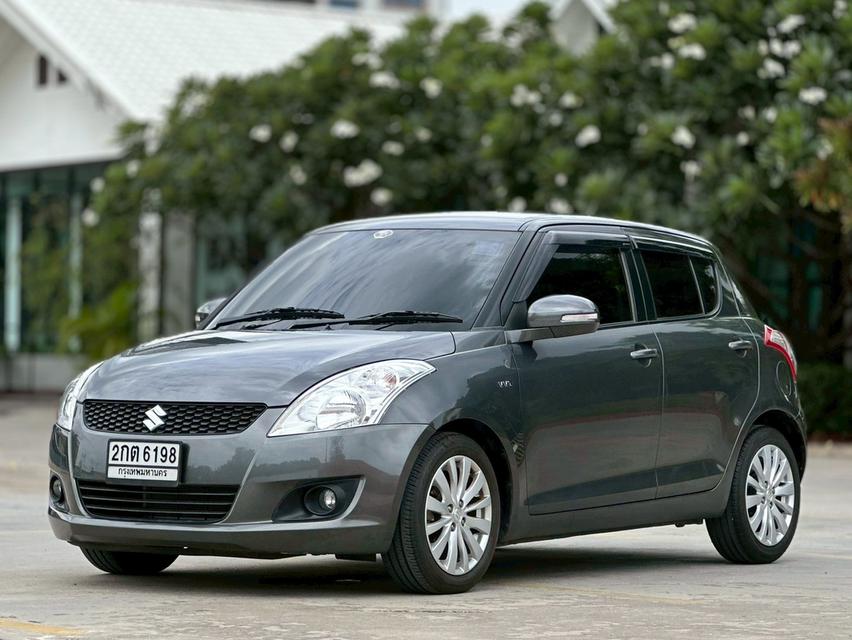 รหัสรถ PAT6198 SUZUKI SWIFT 1.25GLX ปี2013