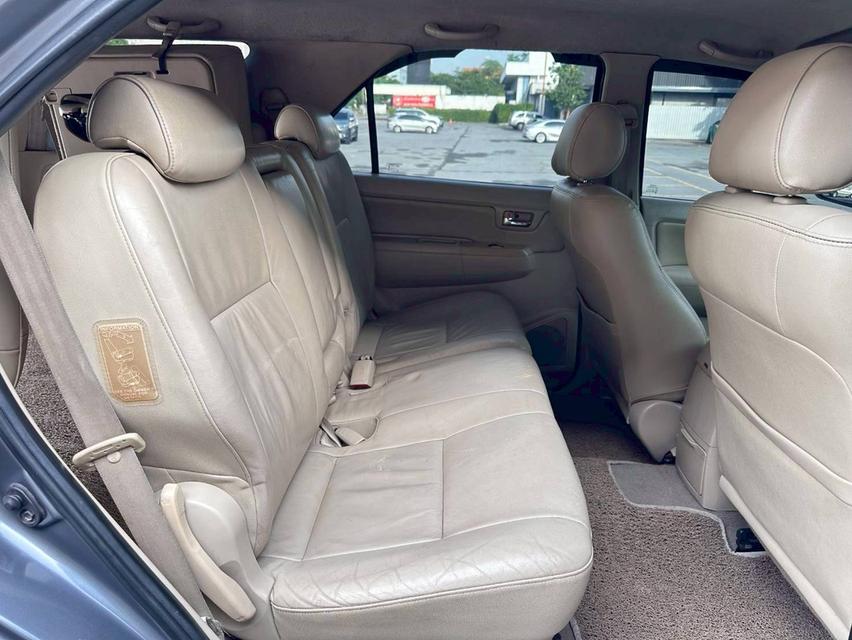 Toyota Fortuner 3.0 G เกียร์ธรรมดา ขับ 4 สีเทา ปี 2006 12