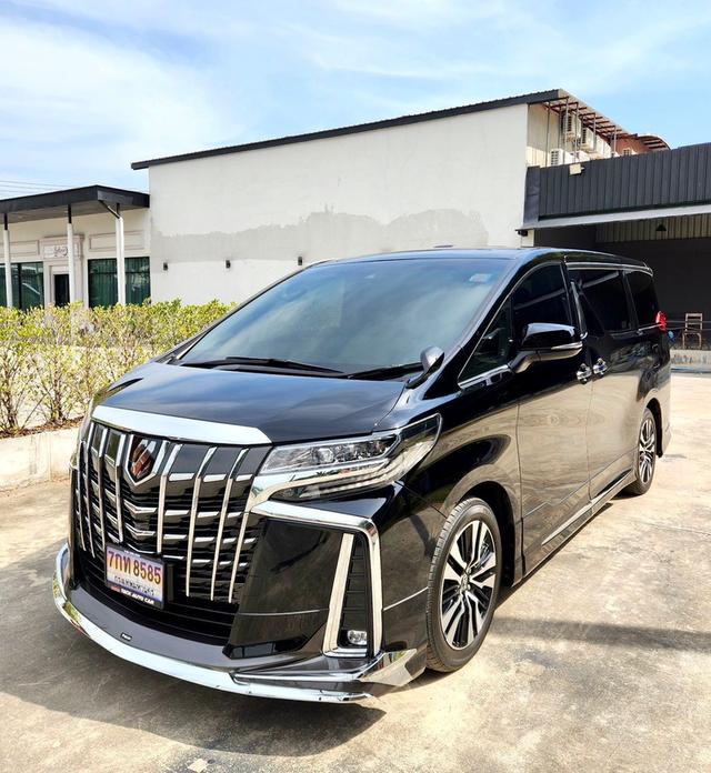 ขาย Toyota Alphard 2.5SC ปี22