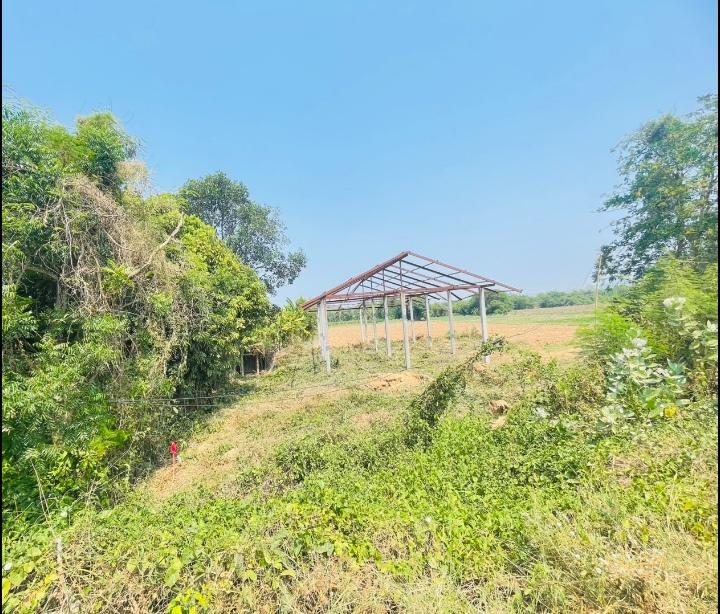 ขายถูกที่สุด ที่ดิน108ตรว.พร้อมโครงสร้างเสา15ต้น 8