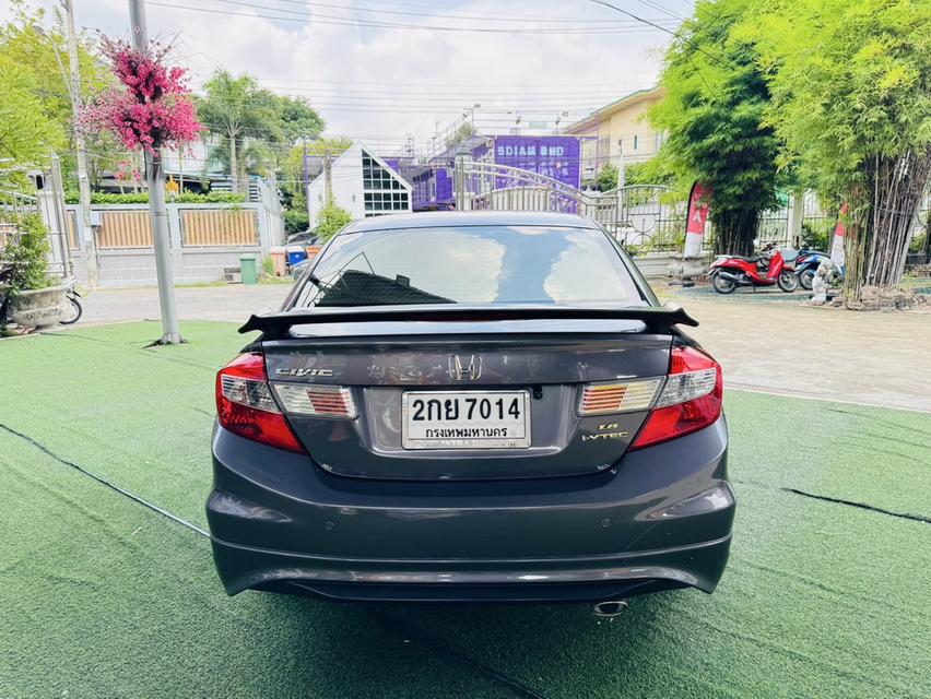 ✔️ไมล์แท้ 9x,xxx กม✔️รถบ้านมือเดียว HONDA CIVIC 1.8 E i-Vtec ปี 2013 8
