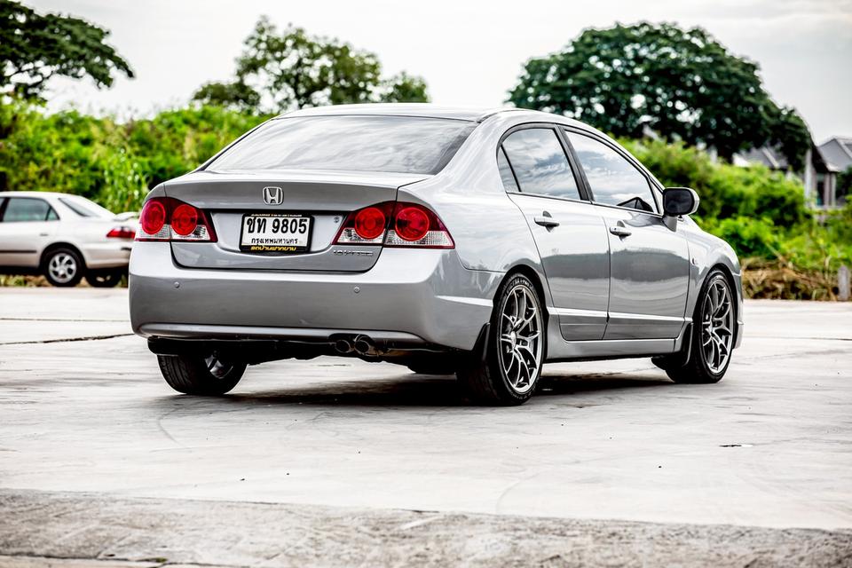 Honda Civic Fd 1.8S AS สีเทา ปี 2007 รถสวยสภาพดีมาก 6