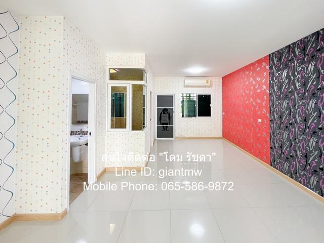 Townhome ทาวน์เฮ้าส์ ม.กัสโต้ ท่าน้ำนนท์-พระราม 5 ทำเลทอง หน้าบ้านวิวสวนขนาดใหญ่ไม่ชนกับบ้านตรงข้าม ทำเลดี ร่มรื่นมากในซ 5