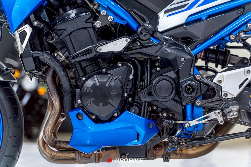 KAWASAKI Z900 2020/2021 สีน้ำเงินเทา