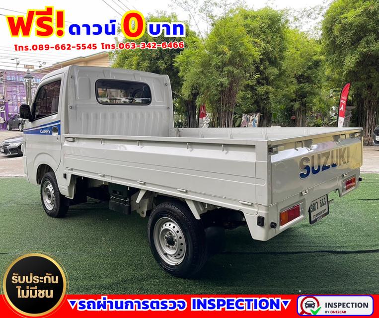 🚗ปี2023 Suzuki Carry 1.5  Truck 🚗รับประกันไมล์แท้ 8,xxx กม. 🚗มีรับประกันศูนย์ ถึงปี2025 3