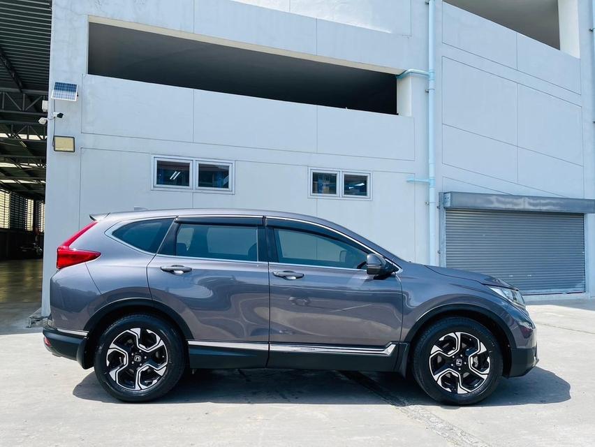 HONDA CRV 2.4EL TOP 2019 TOP 7 ที่นั่ง 4WD สีเทา  2