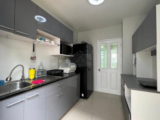 ให้เช่าบ้านเดี่ยว 2 ชั้น 90 ตรว. โครงการบารเมษฐ์ เฉลิมพระเกียรติ 62 สวนในบ้าน ตกแต่งพร้อมอยู่ ใกล้สวนหลวง 8