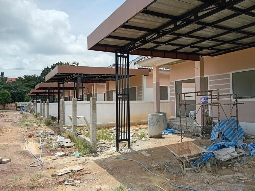 โครงการบ้านใหม่ อยู่ใกล้นิคมโรจนะปราจีน นิคม304 ปราจีนบุรี 2