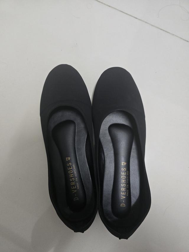 รองเท้าคัชชูไม่มีส้นนิ่มใส่สบาย มือ1 ไซส์42