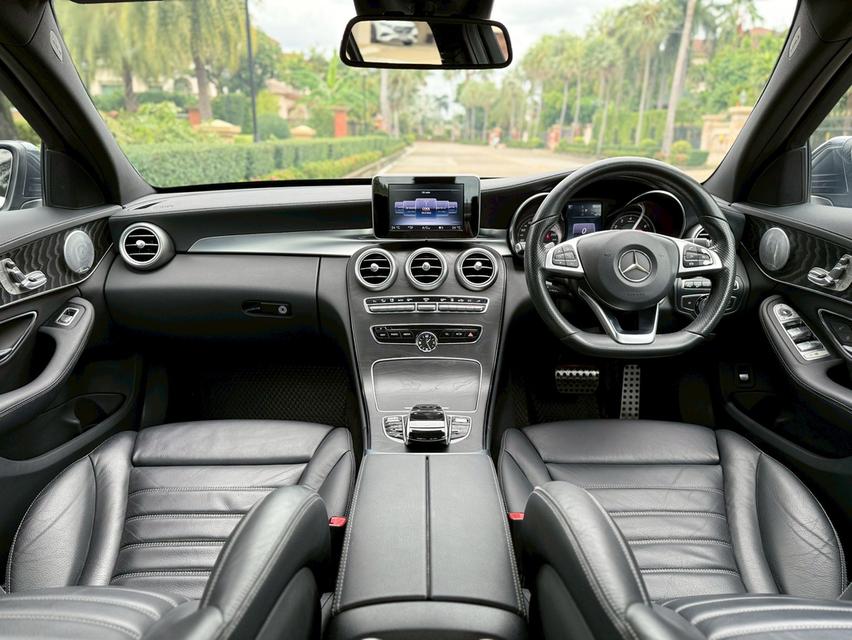 รหัสรถ PJP1588 📌 2017 MERCEDES-BENZ C350e AMG Dynamic 6