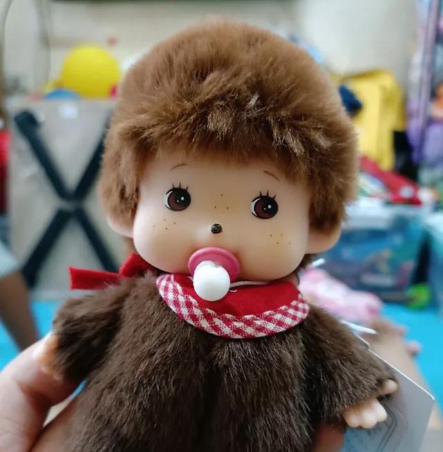 ส่งต่อพวงกุญแจ Monchhichi ปากดูดจุกนม 2