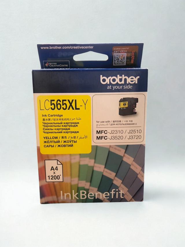 Brother LC569XL Bk LC565XL C M Y ของแท้ 3