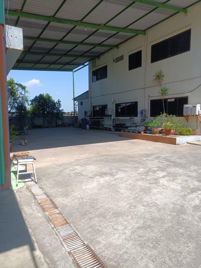 บ้านพร้อมโรงงาน พื้นที่ 2 ไร่ ย้านคลอง10 ลำลูกกา 14