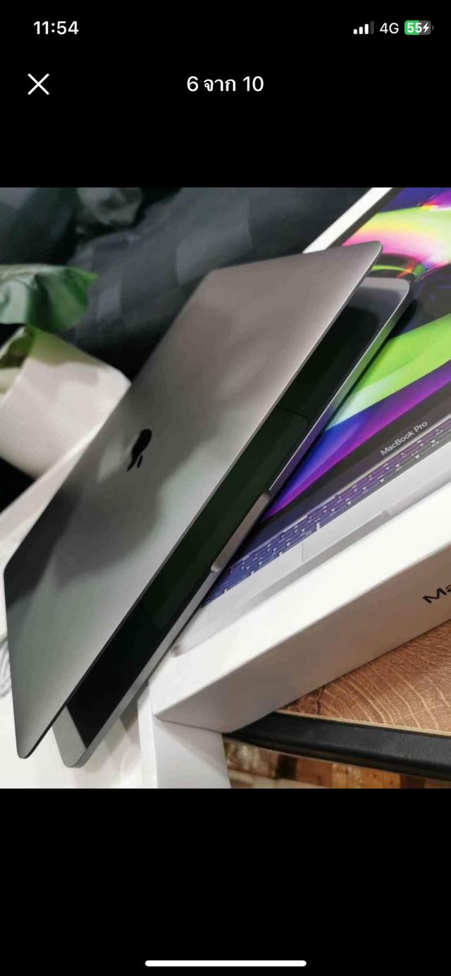 Macbook Pro M2 เครื่องสีเทาเงิน สวยมาก 4