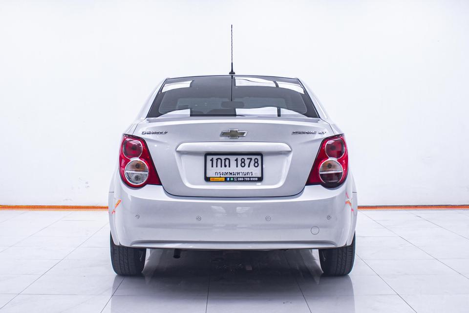 💥 รถเข้าใหม่  1D019 SONIC 1.4LT 2013 5