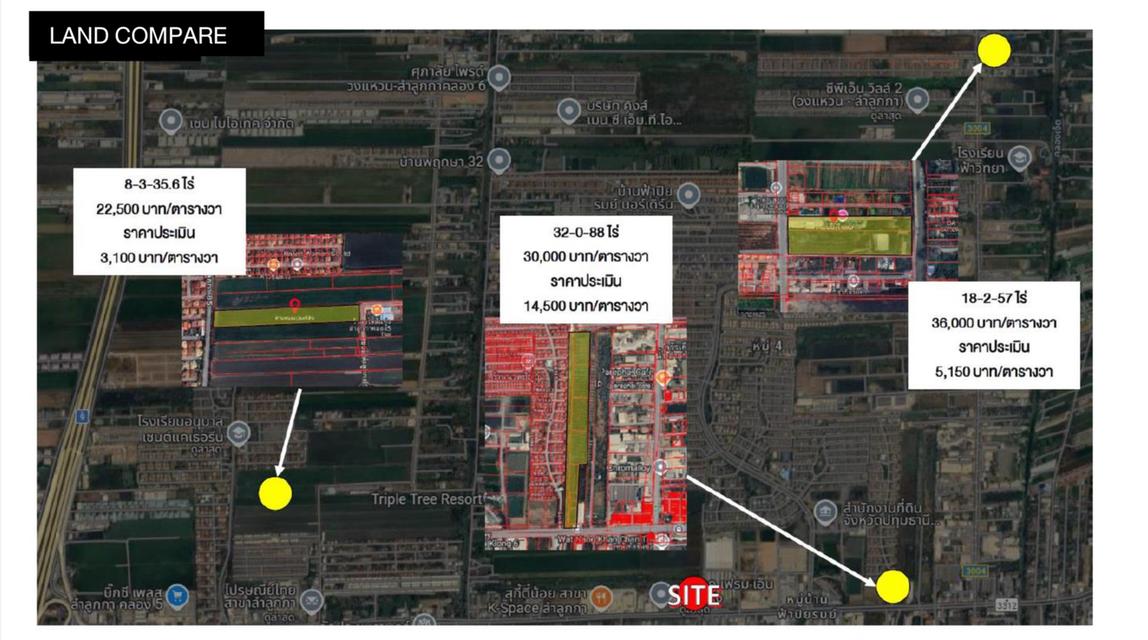ขายที่ดิน ลำลูกกา คลอง 6 10