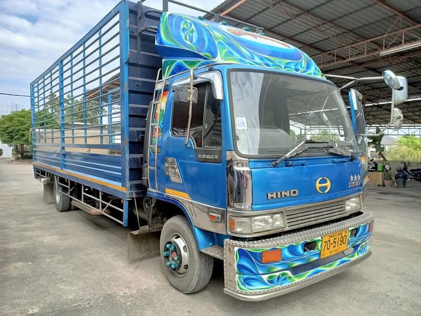 ขายด่วน Hino FD 3H ปี 2014